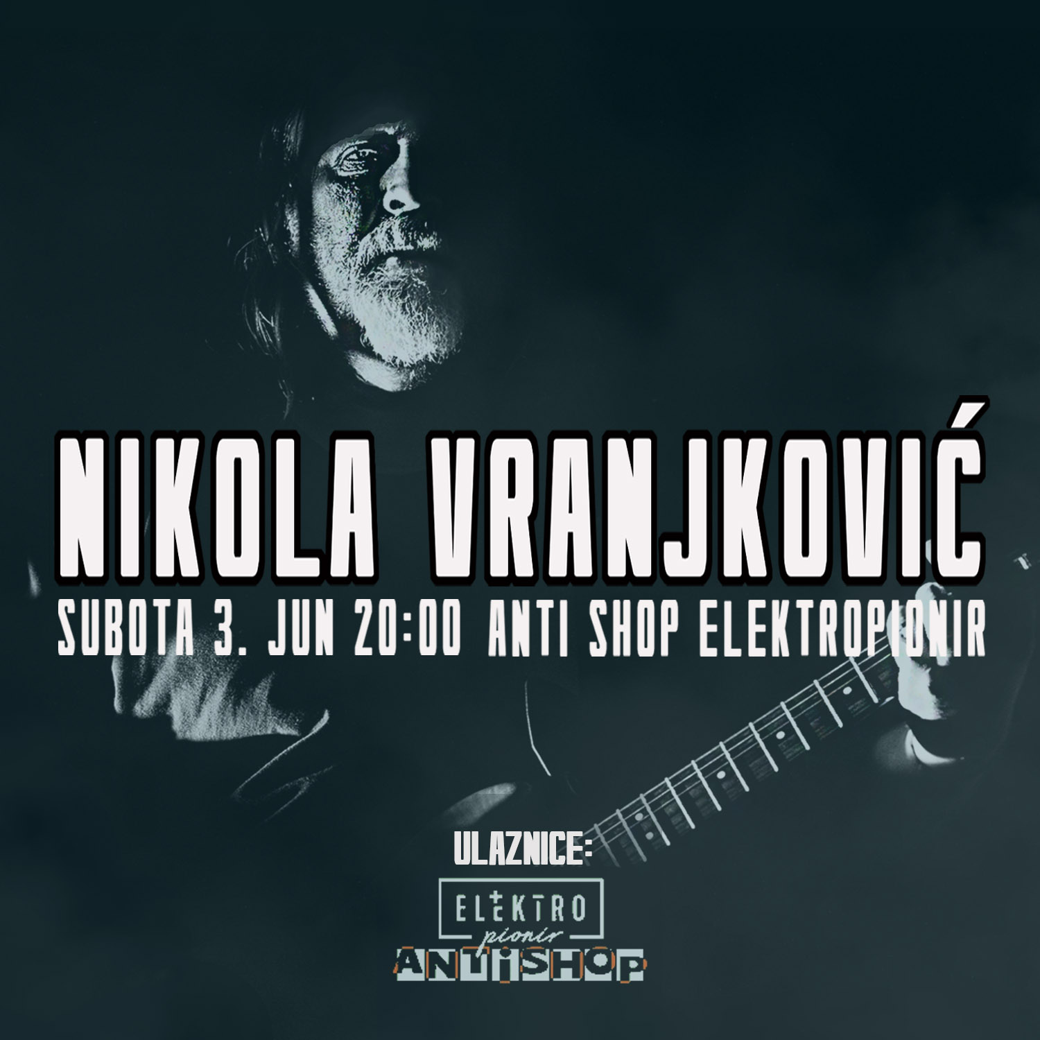 Nikola Vranjković u Anti Shop 03.06.2023. Elektropioniru