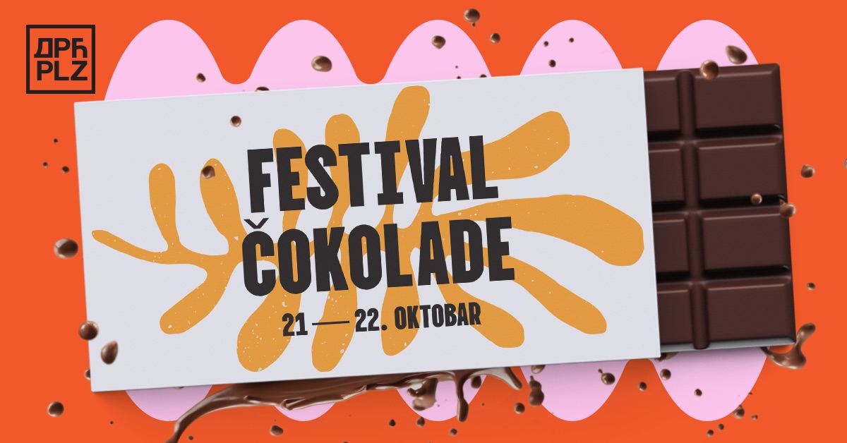 Festival čokolade 21- 22.10.2023. Dorćol Platz