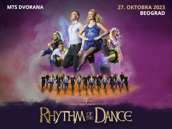 RHYTHM OF THE DANCE 27.10.2023. MTS Dvorana