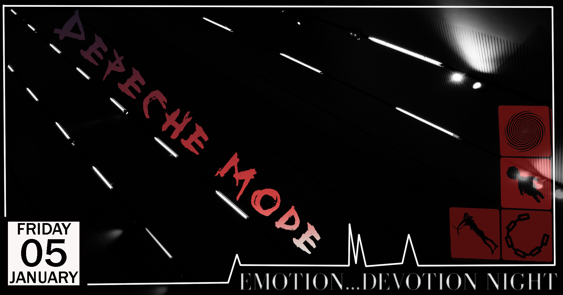 Depeche Mode 05.01.2024.Klub Vrtoglavica