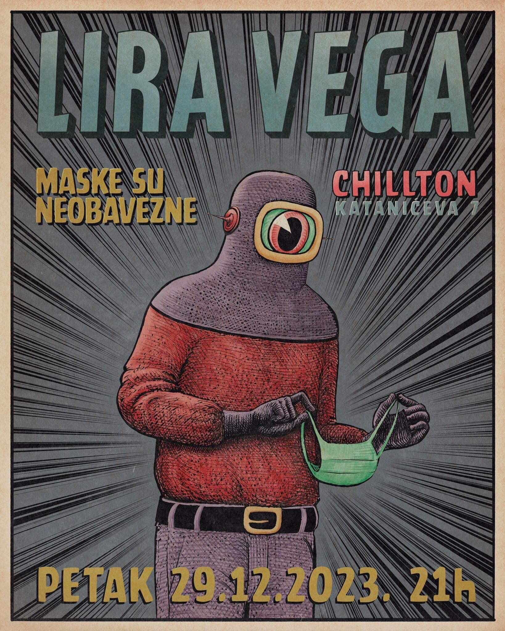 Lira Vega 29.12.2023. Chilton