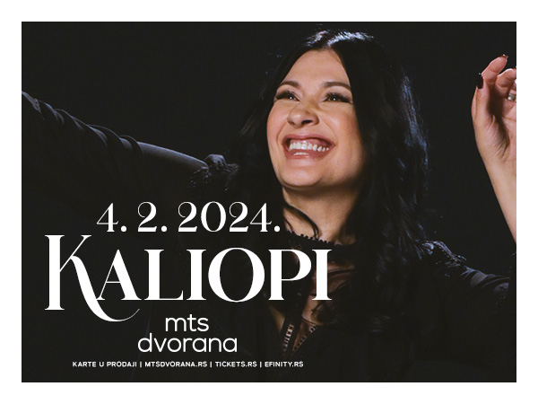 KALIOPI 04.02.2024. MTS Dvorana