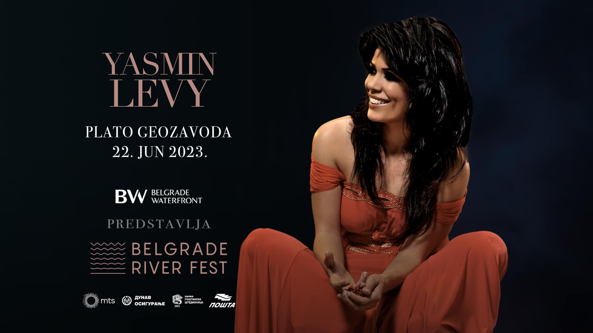 Yasmin Levy, Belgrade River Fest 22.06.2024. Plato Geozavoda