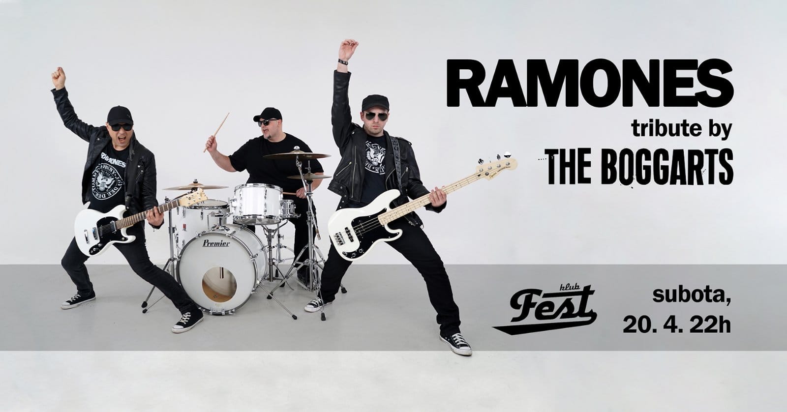Ramones tribute The Boggarts 20.04.2024. Klub Fest