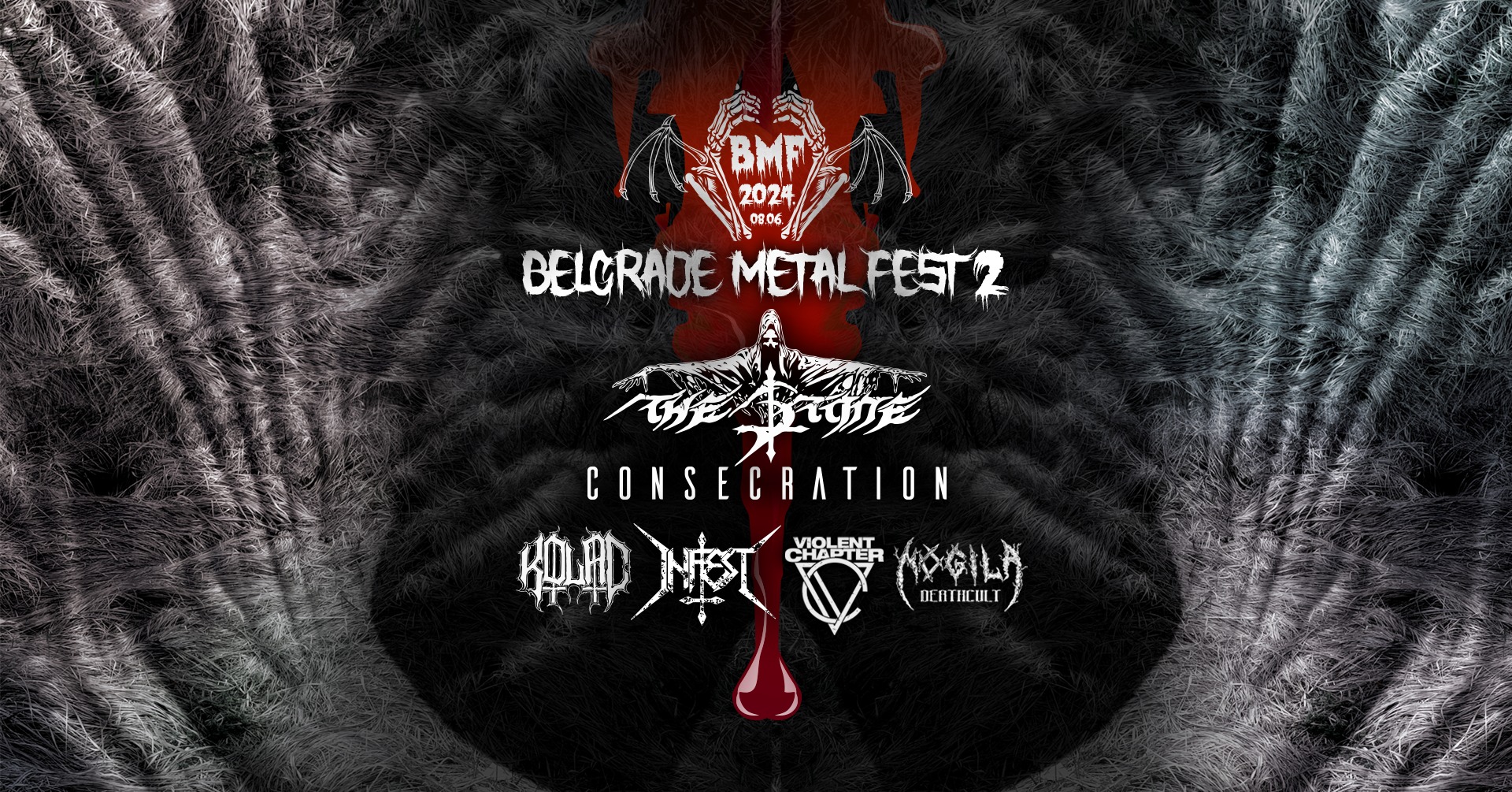 Belgrade Metal fest 08.06.2024 Dom omladine