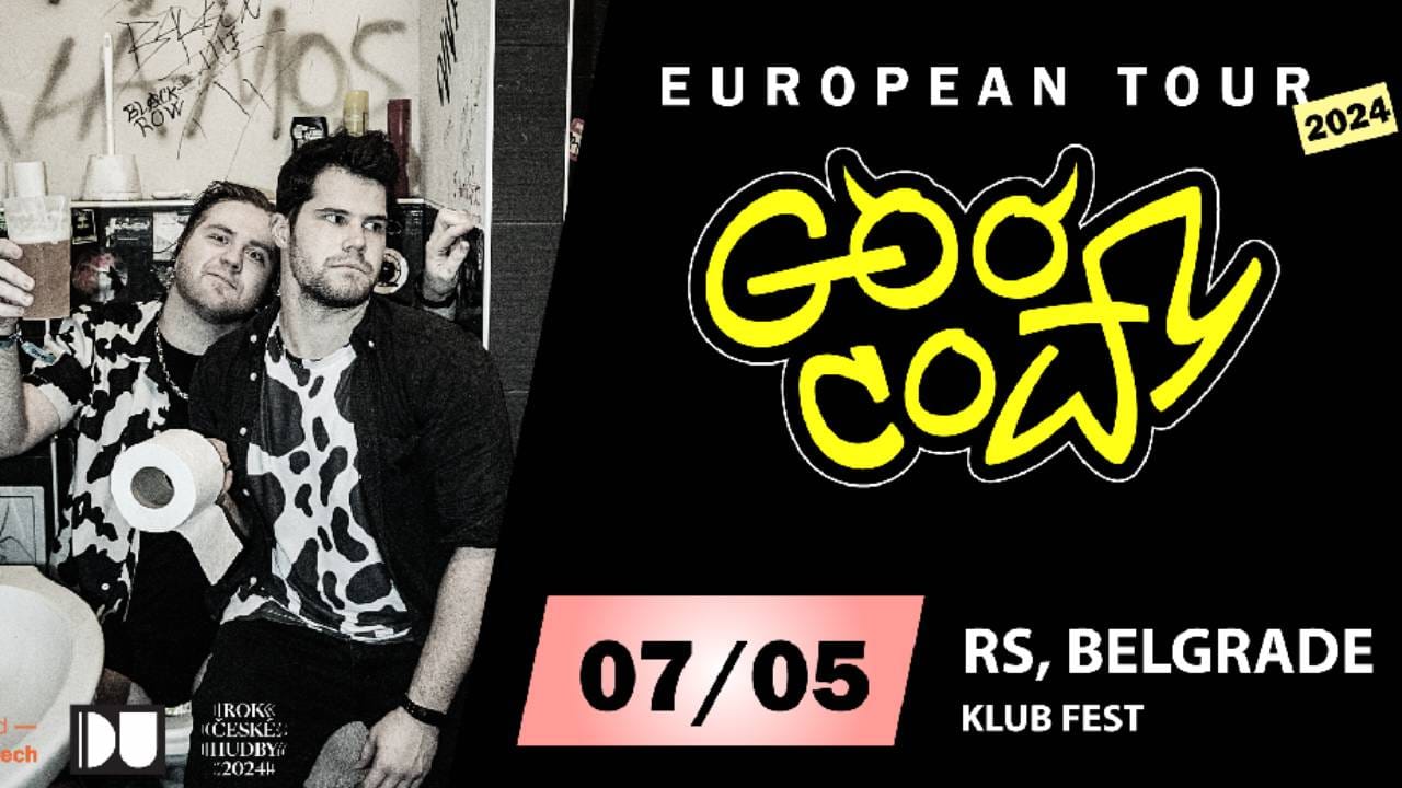 Goofy Cow, Pliš 07.05.2024. Klubu Fest