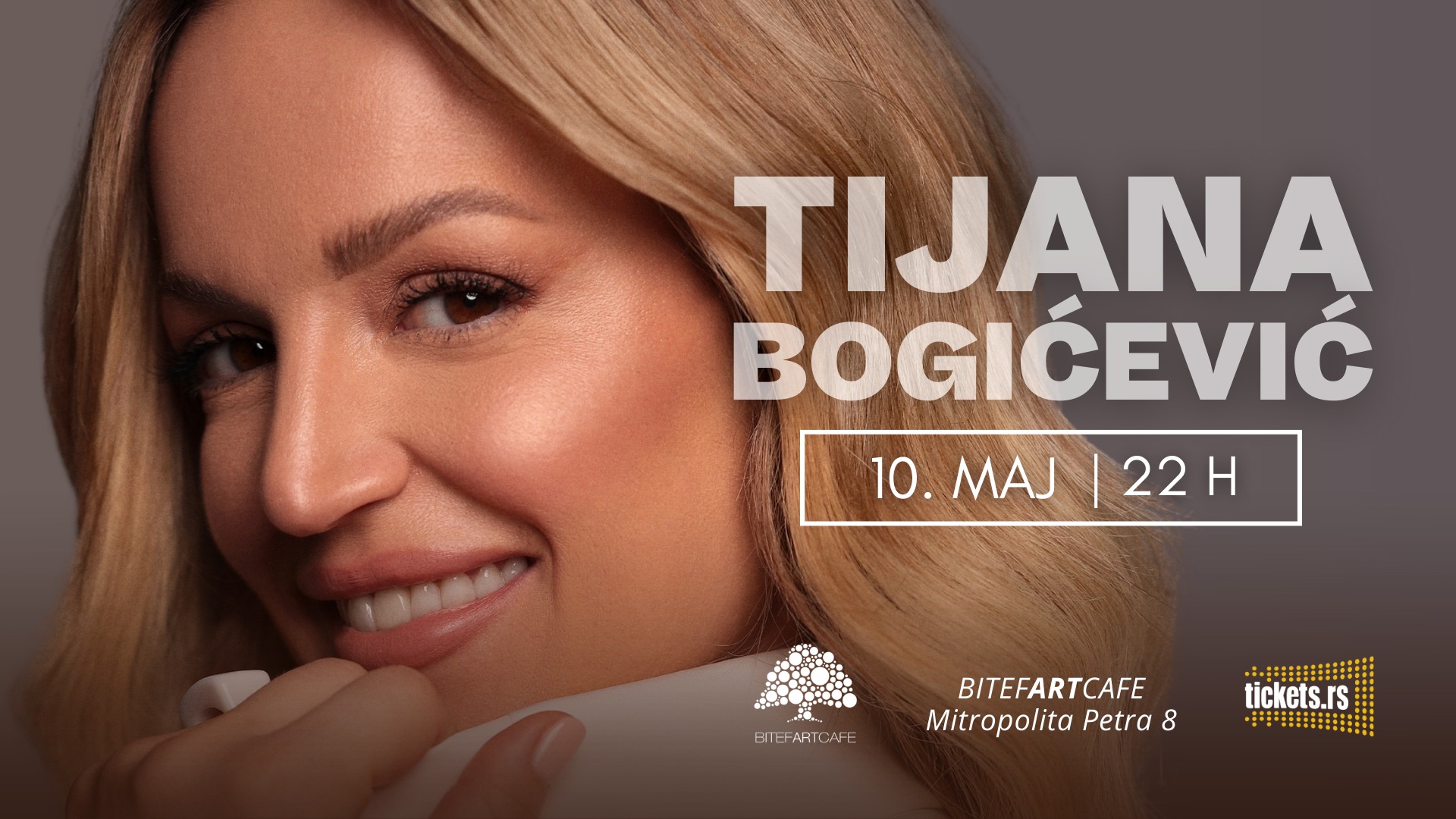 Tijana Bogićević 10.05.2024. BitefArtCafe