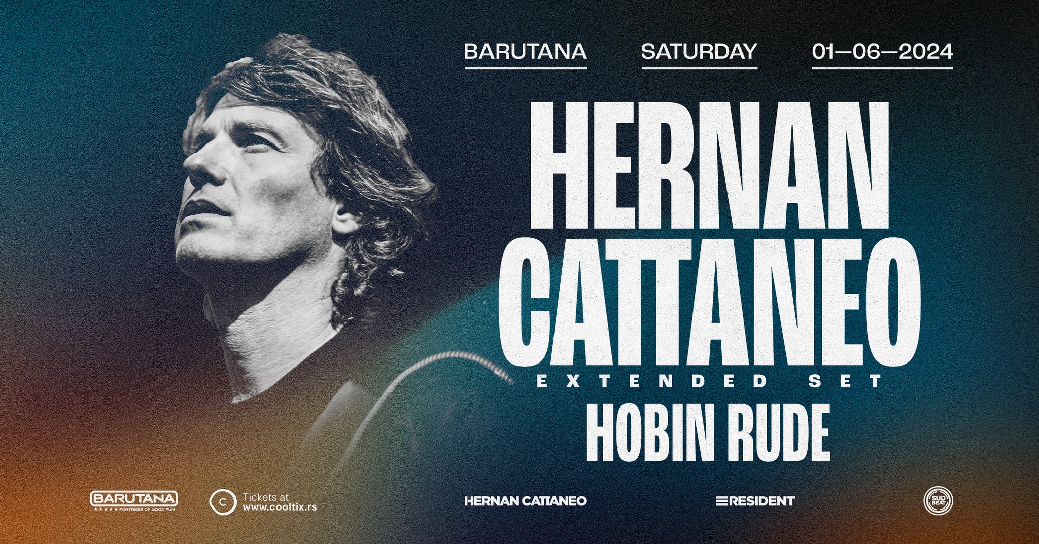 Hernan Cattaneo 01.06.2024. Barutana