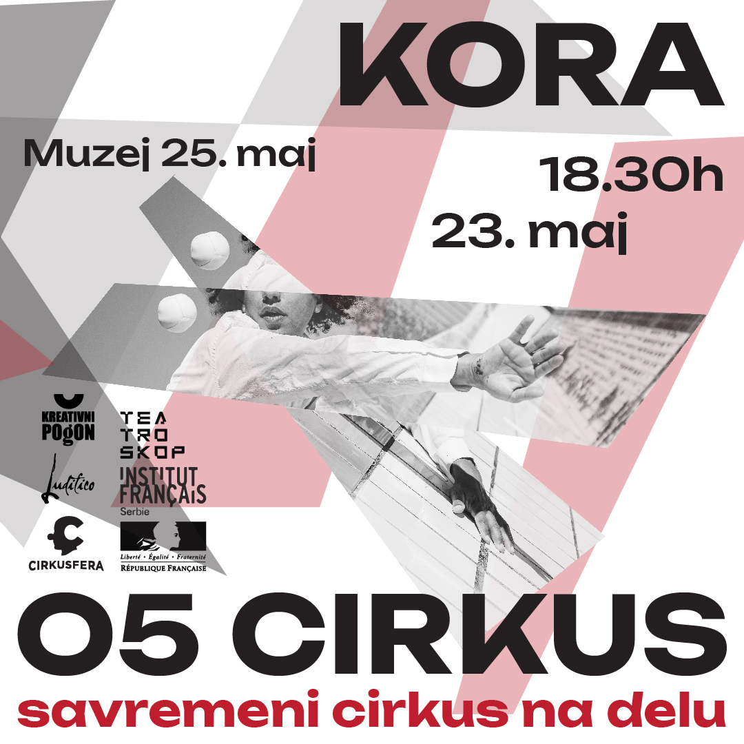 KORA 23.05.2024. Plato kod Muzeja 25.maj