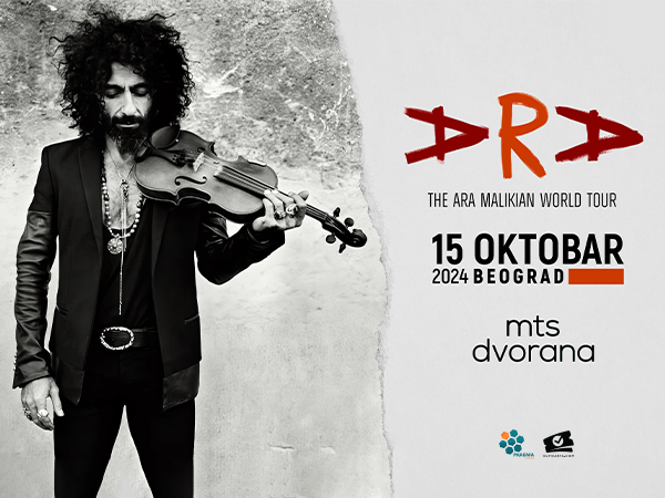 ARA MALIKIAN 15.10.2024.MTS dvorana