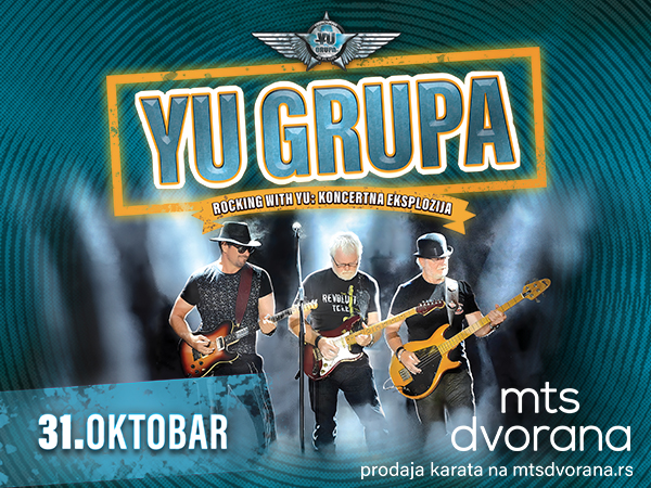 YU GRUPA 31.10.2024. MTS dvorana