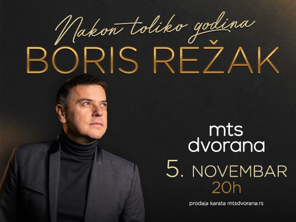 BORIS REŽAK 05.11.2024. MTS dvorana