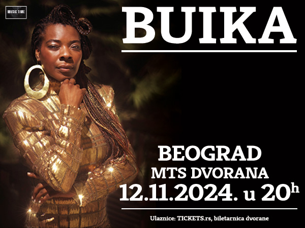 BUIKA 12.11.2024. MTS dvorana