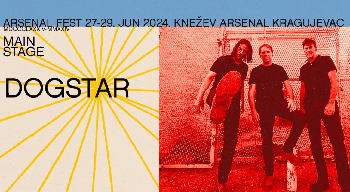 DOGSTAR 27.06.2024. Arsenal fest