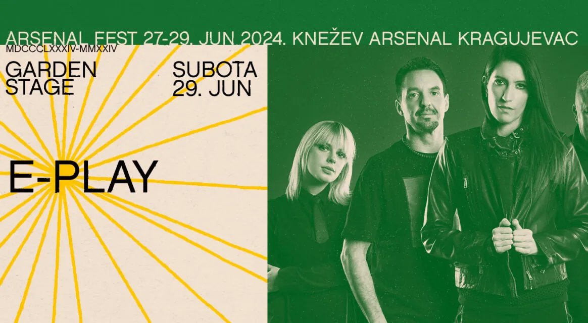 E-PLAY 29.06.2024. Arsenal fest