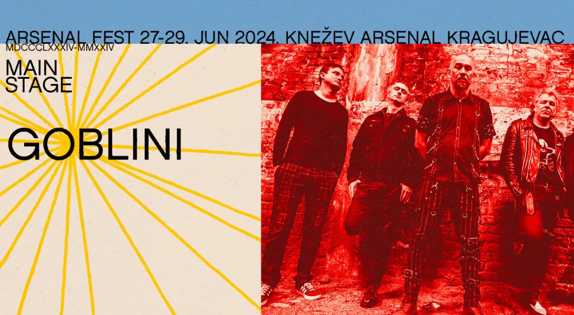 GOBLINI 29.06.2024. Arsenal fest