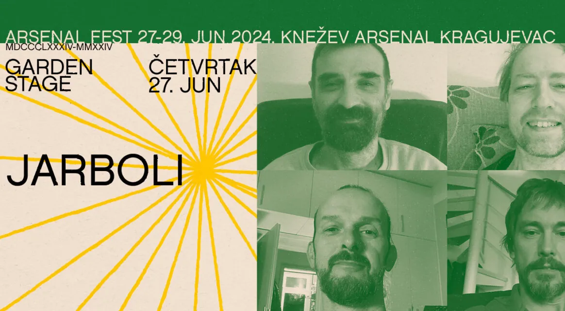 JARBOLI 27.06.2024. Arsenal fest