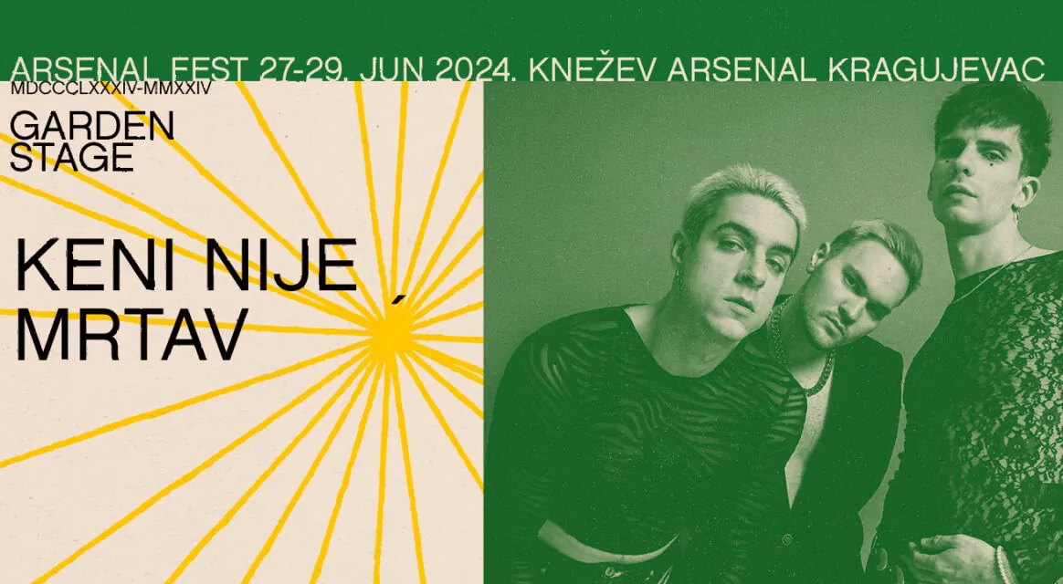 KENI NIJE MRTAV 27.06.2024. Arsenal fest