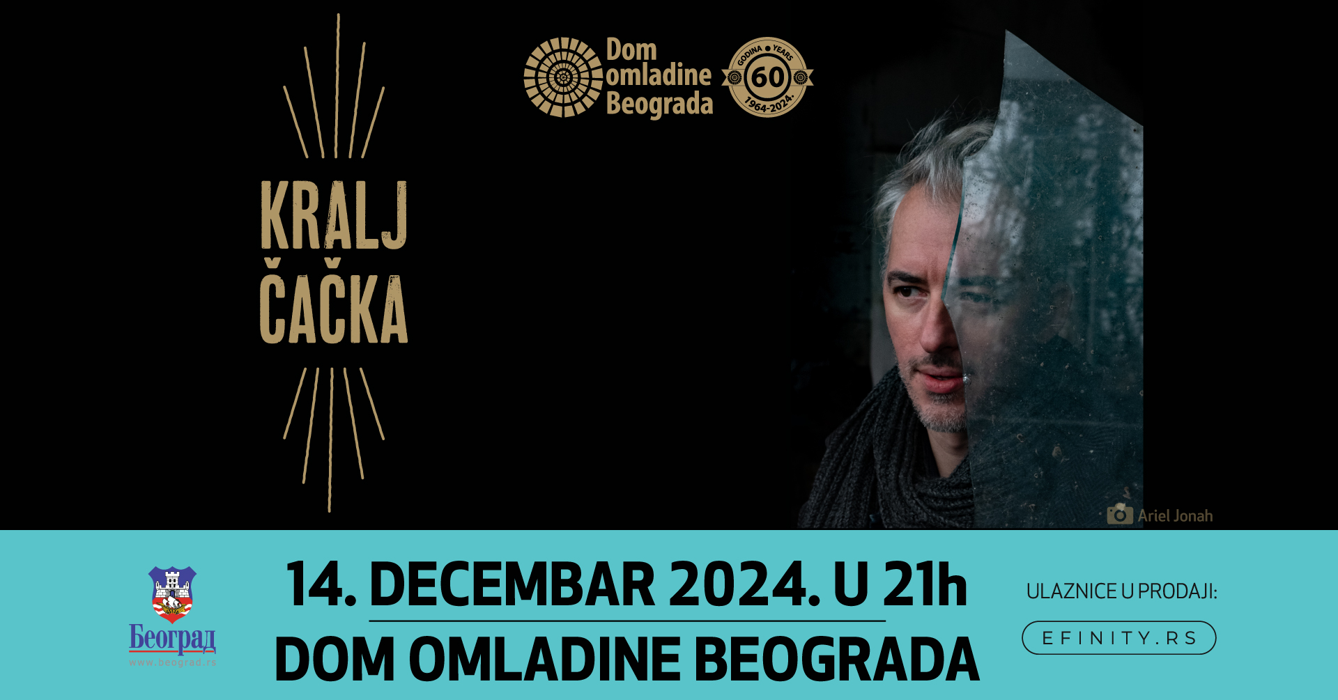 Kralja Čačka 14.12.2024. Dom omladine