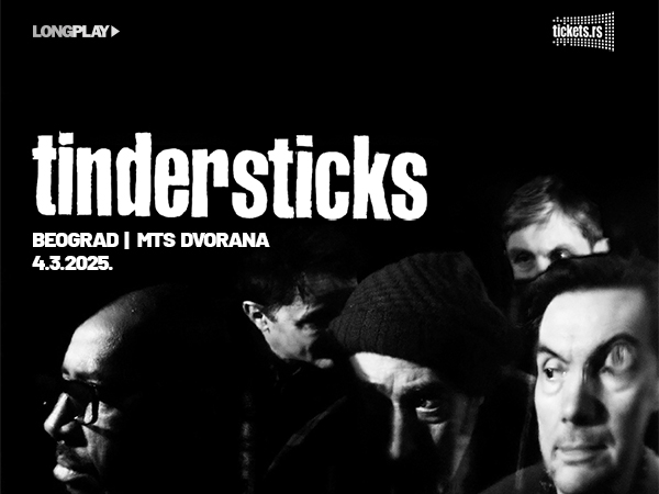 TINDERSTICKS 04.03.2025. MTS Dvorana