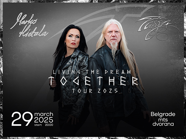 TARJA & MARKO HIETALA 29.03.2025. MTS Dvorana