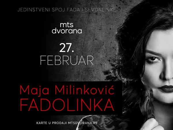 FADOLINKA – MAJA MILINKOVIĆ 27.02.2025. MTS Dvorana