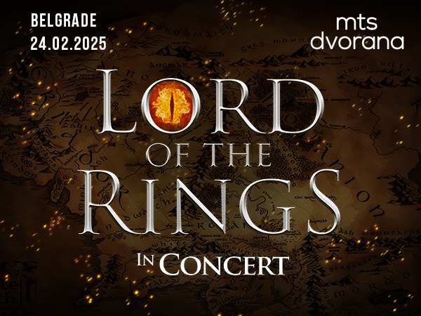 Lords of the sound – Lords of the rings 24,02,2025, MTS Dvorana