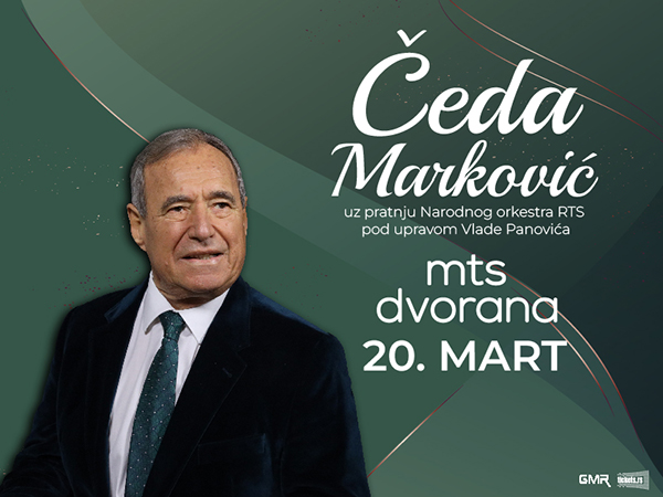 Čeda Marković 20.03.2025. MTS Dvorana