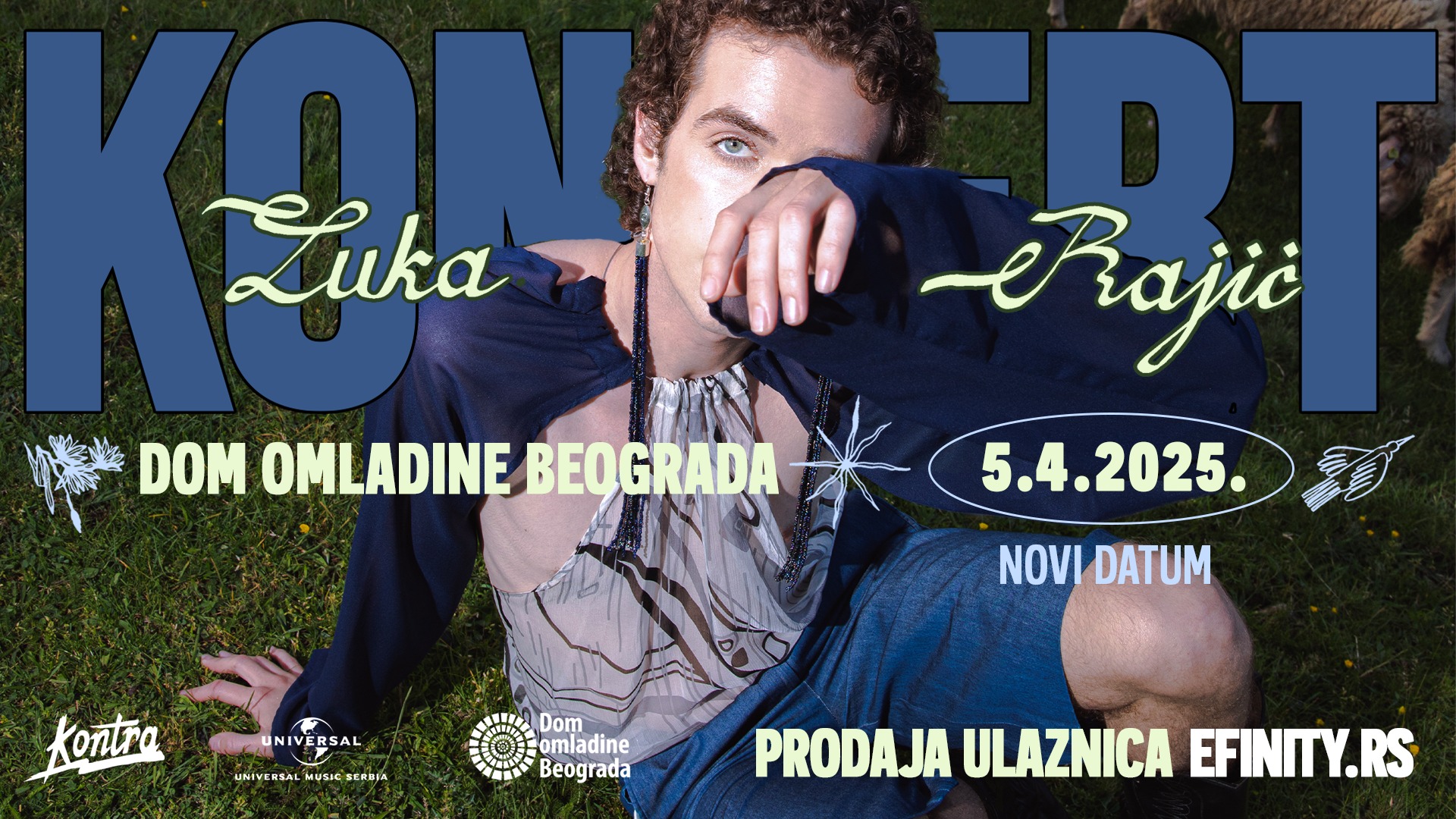 Luka Rajić 05.04.2025. Dom omladine