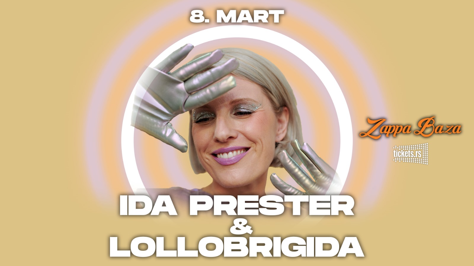 Ida Prester & Lollobrigida 08.03.2025. Zappa Baza